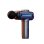 Pistolet de Massage Nobrand 8 Tetes LCD 24W RGB Gris