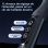 Pistolet de massage Nobrand double tête 12 vitesses USB-C noir