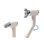 Pistolet de massage Nobrand 9 tetes poignee longue 6 vitesses