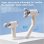 Pistolet de massage Nobrand 9 tetes poignee longue 6 vitesses
