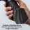Pistolet de massage Nobrand 8 tetes 24 W 6800 tr/min LCD