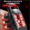 Pistolet de massage Nobrand 16 tetes, 9 modes, chaleur rouge, USB-C