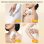 Pistolet de massage mini Nobrand 4 vitesses 5 embouts USB-C Blanc