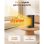 Chauffage ceramique Ateroll 1500W oscillant avec mode Eco