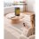 Chauffage ceramique Ateroll 1500W oscillant avec mode Eco