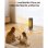 Chauffage ceramique Ateroll 2000W oscillant avec telecommande
