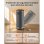 Chauffage céramique Ateroll oscillant 2000W avec télécommande, thermostat réglable