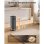 Chauffage céramique Ateroll oscillant 2000W avec télécommande, thermostat réglable