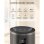 Chauffage céramique Ateroll oscillant 2000W avec télécommande, thermostat réglable