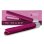 Plancha de pelo cerámica Italian Design Coquet 180 °C USB marrón y fucsia