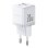 Cargador de pared Baseus Palm 20 W USB-C + USB-A Carga Rápida Blanco