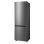 Frigorífico Combi Midea MDRB509FGE46 Total No Frost 201cm 360L E Inox