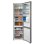 Frigorífico Combi Midea MDRB509FGE46 Total No Frost 201cm 360L E Inox