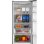 Frigorífico Combi Midea MDRB509FGE46 Total No Frost 201cm 360L E Inox
