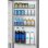 Frigorífico Combi Midea MDRB509FGE46 Total No Frost 201cm 360L E Inox