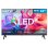 TV Metz QLED 32MQH7000Z 32" HD 60Hz Smart TV Google TV HDR10 Dolby Digital Plus