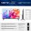 TV Metz QLED 32MQH7000Z 32" HD 60Hz Smart TV Google TV HDR10 Dolby Digital Plus