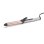 Tenacilla de pelo BaByliss Cosmos C263E cerámica 25 mm 160-210 °C 6 ajustes plata