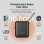 Power Bank Head Nomad 10000 mAh 20 W Apta para avión
