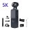 Caméra sportive Nobrand 5K UHD WiFi UltraWide 150° Stabilisation ELS