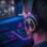 Auriculares Mars Gaming MH-FORGE con cable Jack 3,5 mm para gaming, negros