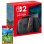 Nintendo Switch 2 7.9" FullHD HDR 120Hz 256GB Azul/Rojo BTR + Zelda Breath of the Wild Switch 2