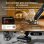 Aspirador Seco e Úmido Roborock F25 LT Gen 2 20.000 Pa Design Plano 180°