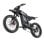 Moto eléctrica Shengmilo S900 Pro 3000 W 60 km/h 70 km Autonomía Todoterreno