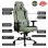 Silla para videojuegos Arozzi Vernazza XL Supersoft Verde bosque