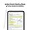 Apple iPad mini A20 Pro WiFi 8,5" 256GB Blanco estrella