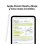 Apple iPad mini A20 Pro WiFi + Cellular 8,5" 512GB Vidrio Nanotexturizado Blanco estrella