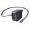 Caricatore Baseus 67 W con 3 porte USB-C 0,8 m Nero