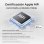 Dictáfono Anker Soundcore Work Negro 64 GB Transcripción con IA 32 h