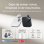 Dictáfono Anker Soundcore Work Negro 64 GB Transcripción con IA 32 h