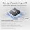 Grabadora de Voz Anker Soundcore Work con IA y Transcripción 64 GB Blanca