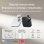 Grabadora de Voz Anker Soundcore Work con IA y Transcripción 64 GB Blanca