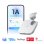 Grabadora de Voz Anker Soundcore Work con IA y Transcripción 64 GB Blanca