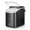 Máquina Para Fabricar Hielo Euhomy 15 kg/24h Granulado Negra