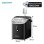 Máquina Para Fabricar Hielo Euhomy 15 kg/24h Granulado Negra