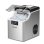 Máquina Para Fabricar Hielo Euhomy 20 kg/24 h Cubitos Cuadrados Autolimpieza Plata