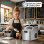 Máquina Para Fabricar Hielo Euhomy 20 kg/24 h Cubitos Cuadrados Autolimpieza Plata
