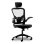 Chaise de bureau Urban Factory Ergo noir assise gonflable