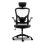 Chaise de bureau Urban Factory Ergo noir assise gonflable