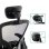 Chaise de bureau Urban Factory Ergo noir assise gonflable