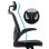 Chaise de bureau Urban Factory Ergo noir assise gonflable