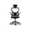 Chaise de bureau Urban Factory Ergo noir assise gonflable