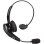 Auriculares Zebra HS3100 Bluetooth con cancelación de ruido del micrófono, negros
