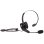 Auriculares Zebra HS3100 Bluetooth con cancelación de ruido del micrófono, negros