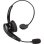 Auriculares Zebra HS3100 Bluetooth con cancelación de ruido del micrófono, negros