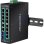 Switch industrial TRENDnet TI-PG162 14 portas PoE+ 2 SFP